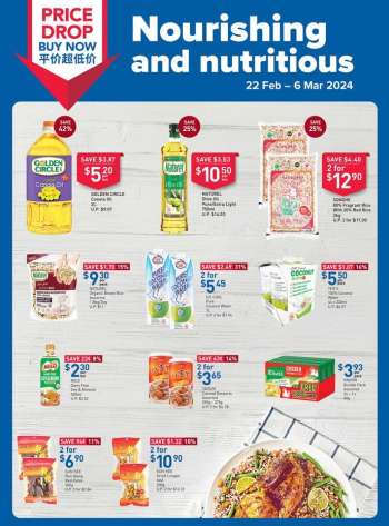 thumbnail - FairPrice promotion - Nourishing And Nutritious