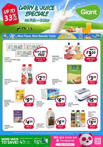 thumbnail - Giant promotion - Dairy & Juice Special