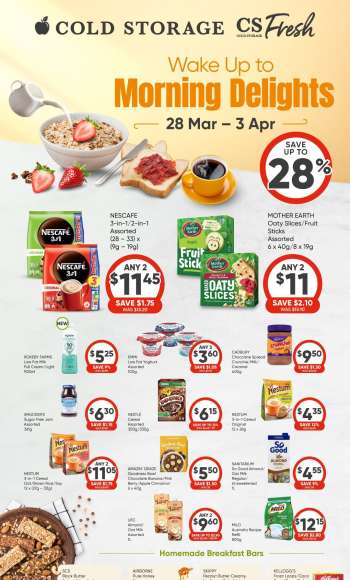thumbnail - Cold Storage promotion - Breakfast Ad