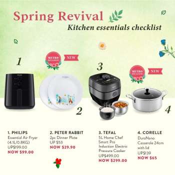 thumbnail - Kitchen appliances, blenders, electric pots and deep fat fryers