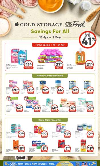 thumbnail - Cold Storage promotion - Homecare & Baby Ad
