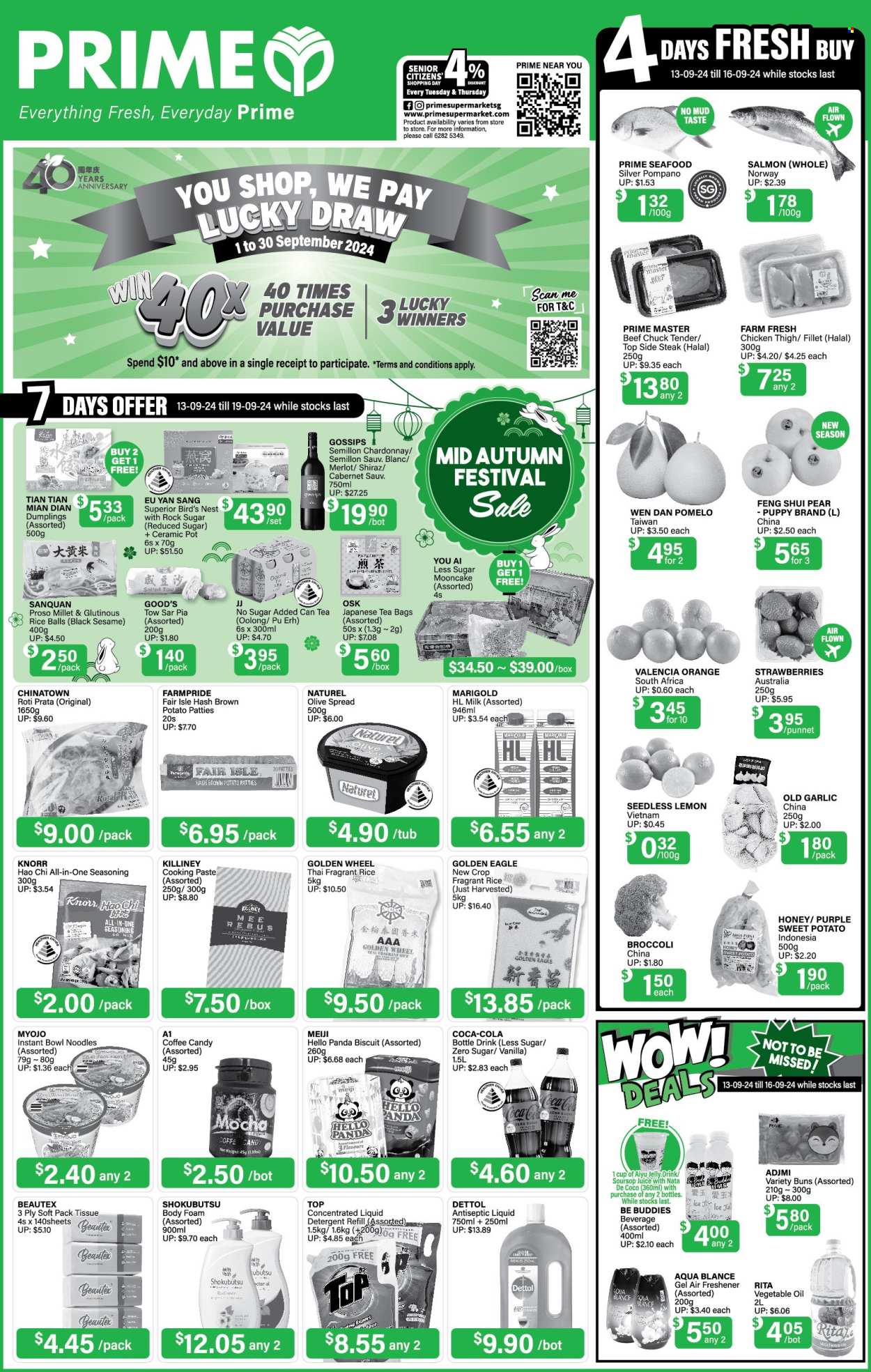 Prime Supermarket catalogue - 13.09.2024 - 19.09.2024. Page 1