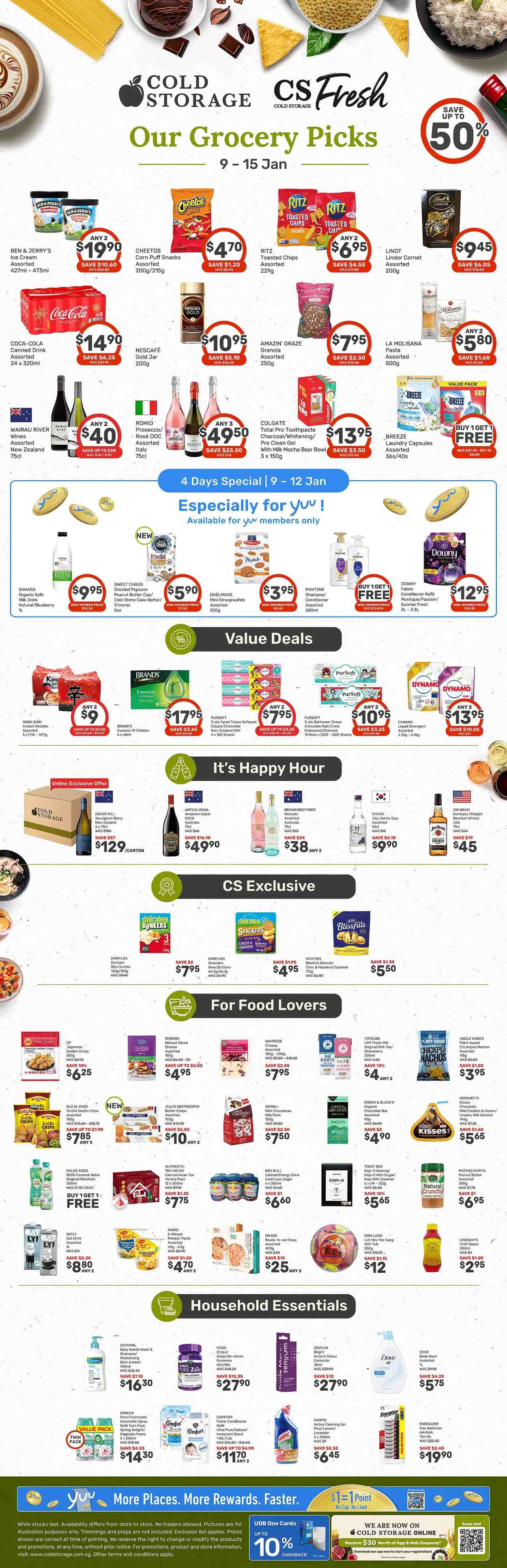 Cold Storage catalogue - 09.01.2025 - 15.01.2025. Page 1