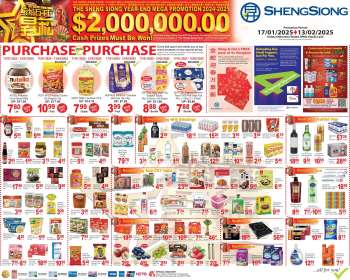 Sheng Siong catalogue  - 17.01.2025 - 13.02.2025.