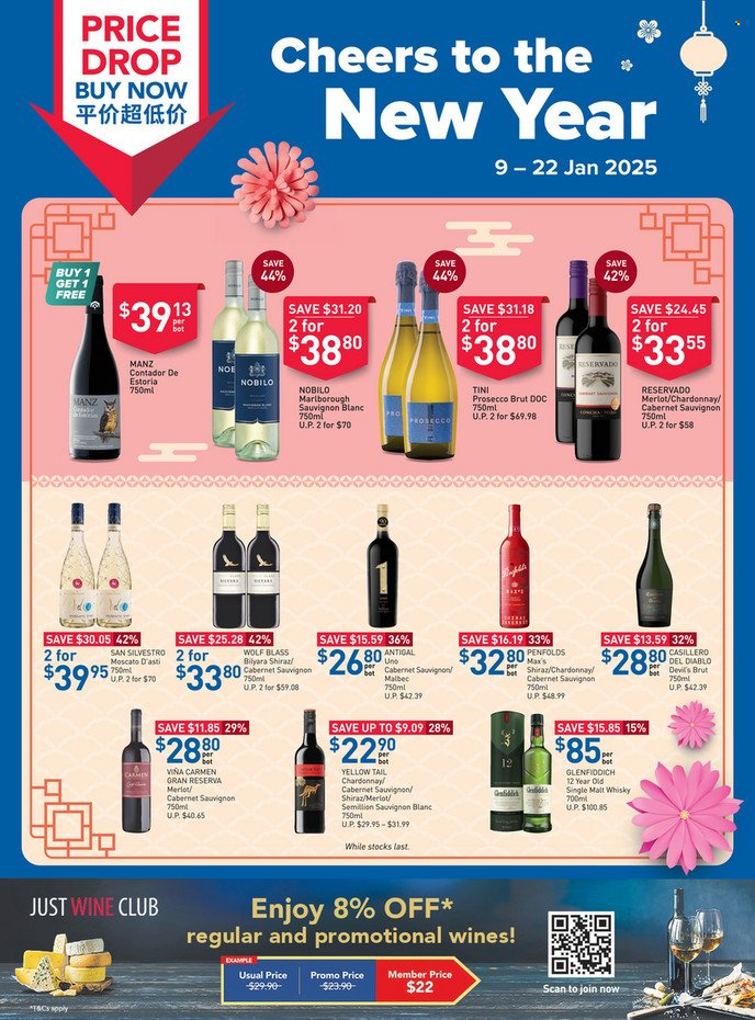 FairPrice catalogue - 09.01.2025 - 22.01.2025. Page 1