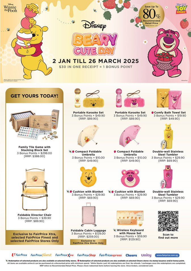 FairPrice catalogue - 02.01.2025 - 26.03.2025. Page 1