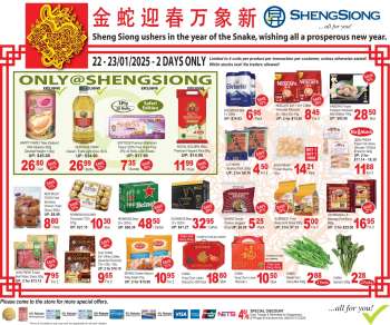 thumbnail - Sheng Siong promotion - 2 Days Special