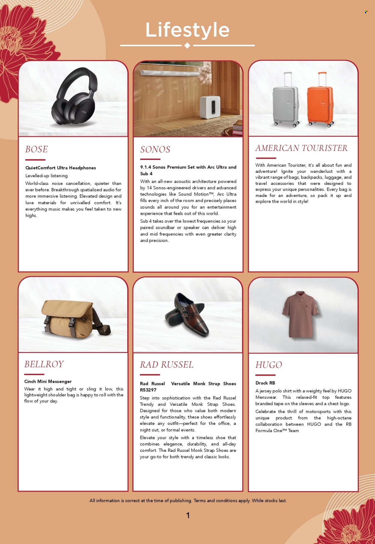 Takashimaya catalogue. Page 1