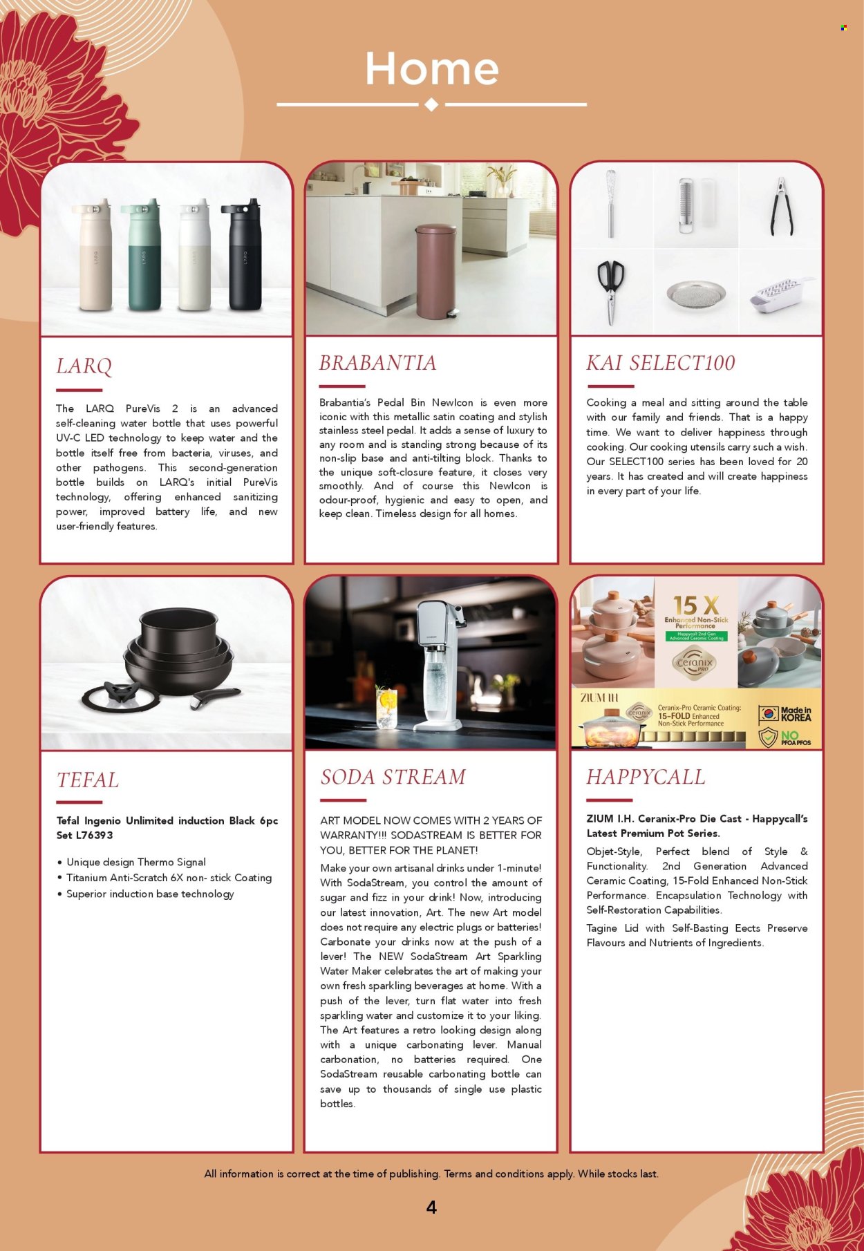 Takashimaya catalogue. Page 1
