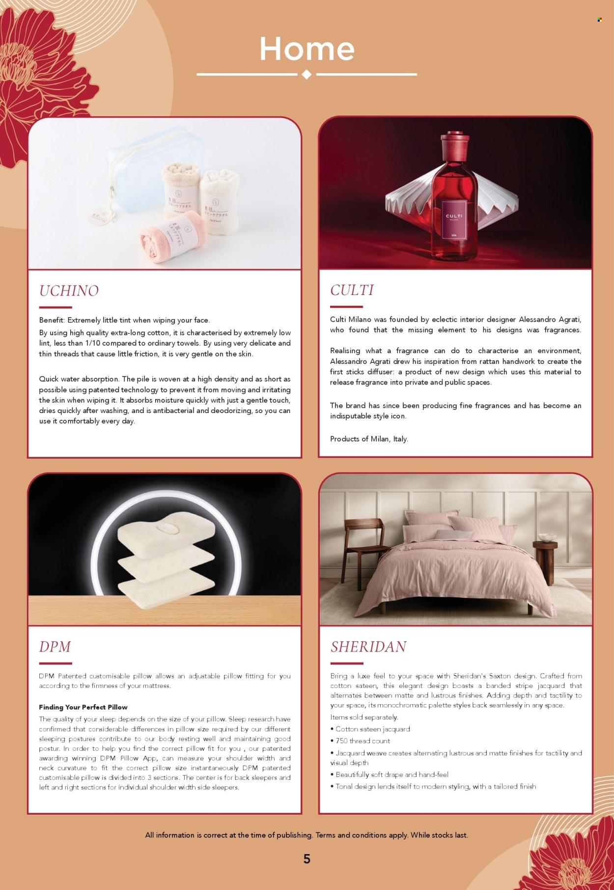 Takashimaya catalogue. Page 1