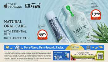 thumbnail - Cold Storage promotion - Health & Beauty Fair