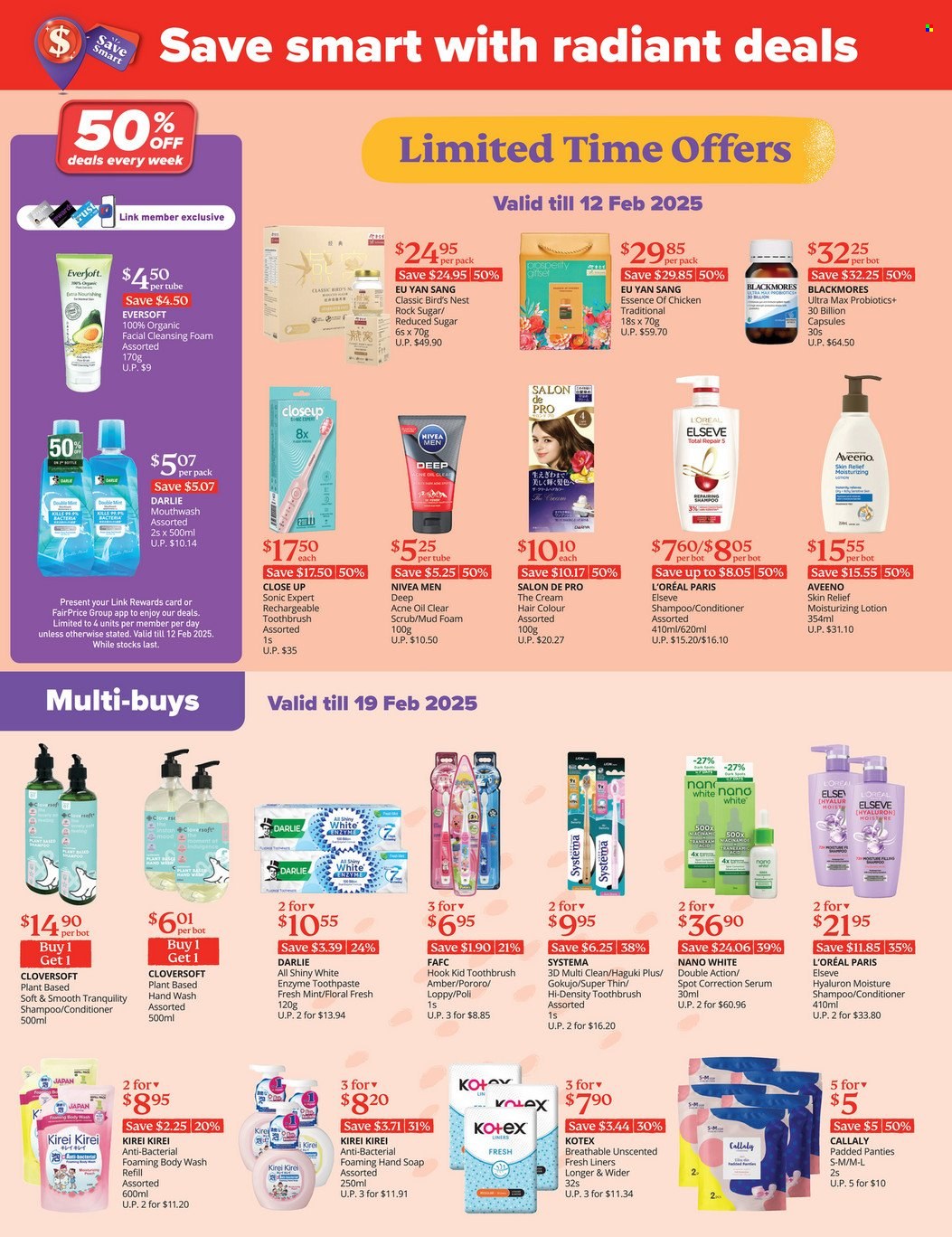 FairPrice catalogue - 06.02.2025 - 19.02.2025. Page 1