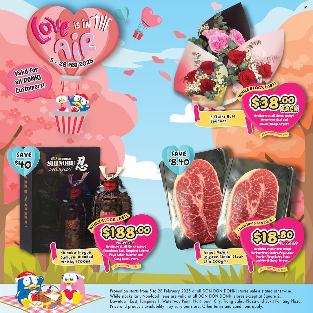 Don Don Donki catalogue - 05.02.2025 - 28.02.2025. Page 1