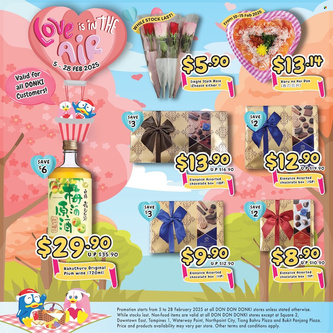 Don Don Donki catalogue - 05.02.2025 - 28.02.2025. Page 1