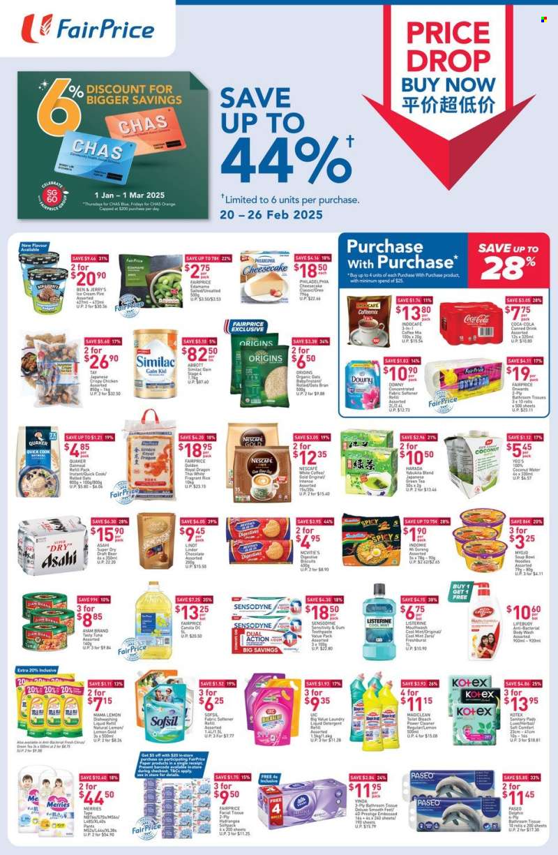 FairPrice catalogue  - 20.02.2025 - 26.02.2025.