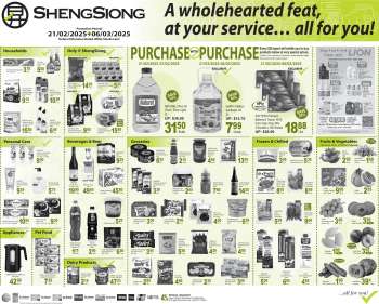 thumbnail - Sheng Siong promotion - Monthly Promotion