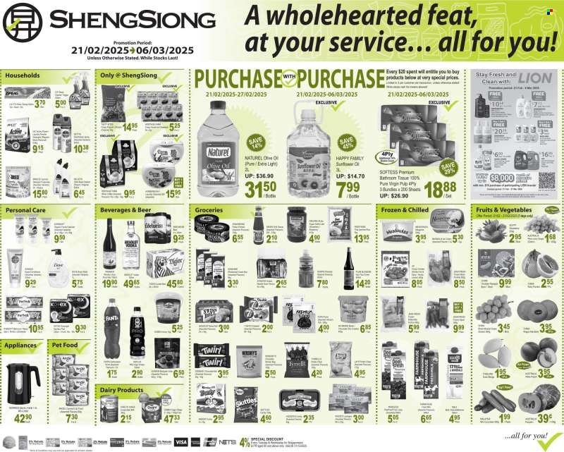 Sheng Siong catalogue  - 21.02.2025 - 06.03.2025.