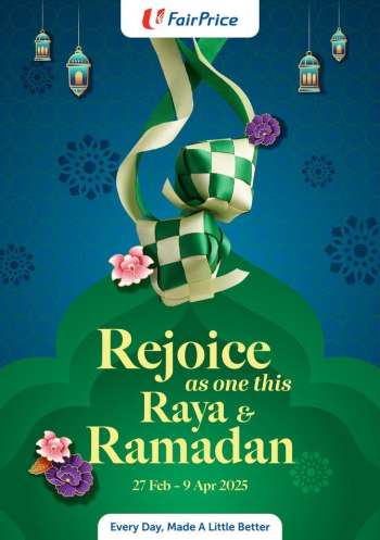 thumbnail - FairPrice promotion - Rejoice as one this Raya and Ramadan